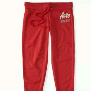 FINAL SALE AEROPOSTALE NEW YORK JOGGERS